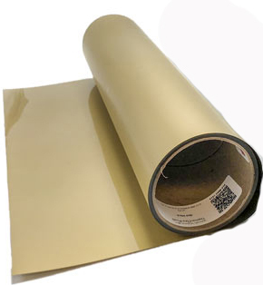 Specialty Materials ThermoFlexXTRA Old Gold - Specialty Materials ThermoFlex Xtra Heat Transfer Film